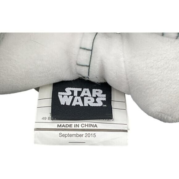 Star Wars Stormtrooper Plush Doll White & Gray Collectible Toy 9" Tall - Picture 5 of 5